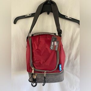 NWT ICE Lunch Kit with Food Storage Container nylon bag